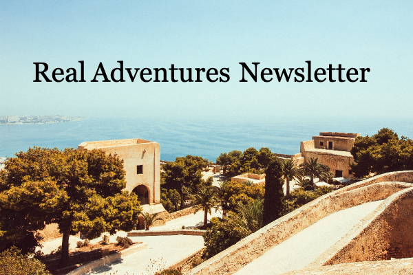 Real Adventures Newsletters